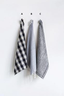 Cotton Dish Towel, 3 Style Options