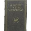"A Guide To Bird Watching" Canvas Book Storage Box