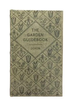 "The Garden Guide Book" Canvas Book Storage Box