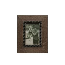 Creative Co-Op Wood Photo Frame