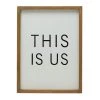 This Is Us Wall Decor