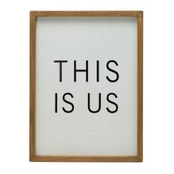 This Is Us Wall Decor