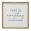 This Is Everything I've Ever Wanted Wall Decor