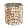 Creative Co-Op Distressed Mosaic Votive Holder