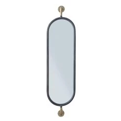 Creative Co-Op Metal Wall Mount Mirror