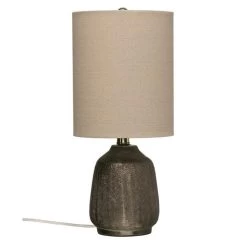 Creative Co-Op Terra Cotta Table Lamp