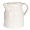 Creative Co-Op Stoneware Vintage Pitcher