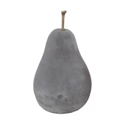 Cement Pear, 5"