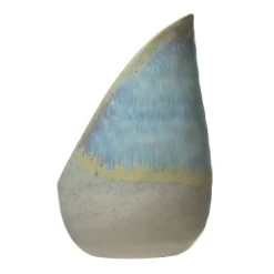 Stoneware Spoon Rest, Reactive Glaze, Blue -Creative Co-op Sales Store df4061 3
