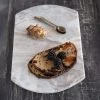 Marble Cheese Cutting Board, Buff Color