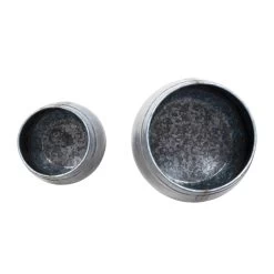 Galvanized Metal Planter, Antique Zinc Finish, 2 Size Options -Creative Co-op Sales Store df5440 4