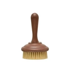Beech Wood & Sisal Brush, Espresso Finish