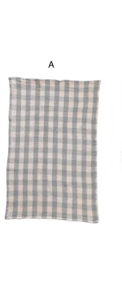 Waffle Weave Gingham Kitchen Dish Towel, 3 Color Options -Creative Co-op Sales Store image 1881c14b c56e 4e95 ac0f d89b05b763f6